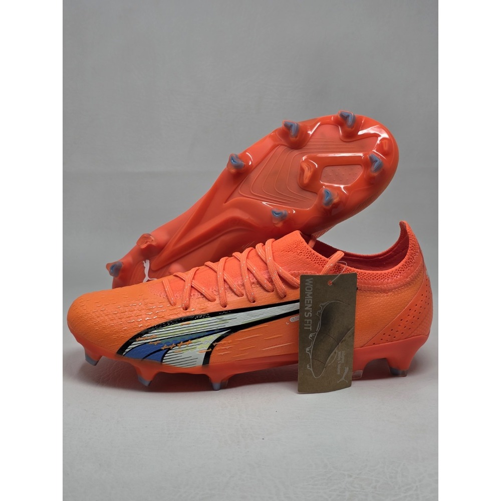 PUMA Ultra Ultimate FG AG Womens's Sz 7 Soccer Cleats Supercharge Pack 107215-01
